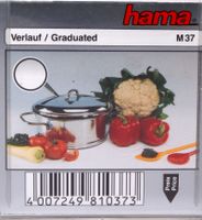 HAMA 81037 Verauf grau  Ø 37mm Filtergewinde