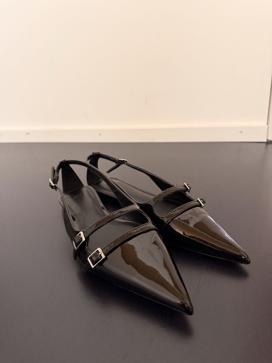 H&M Damenschuhe: H&M Schuhe schwarz (Gr 37) – Neu (gemäss Beschreibung) aus Birmensdorf ZH von cin_2h8d