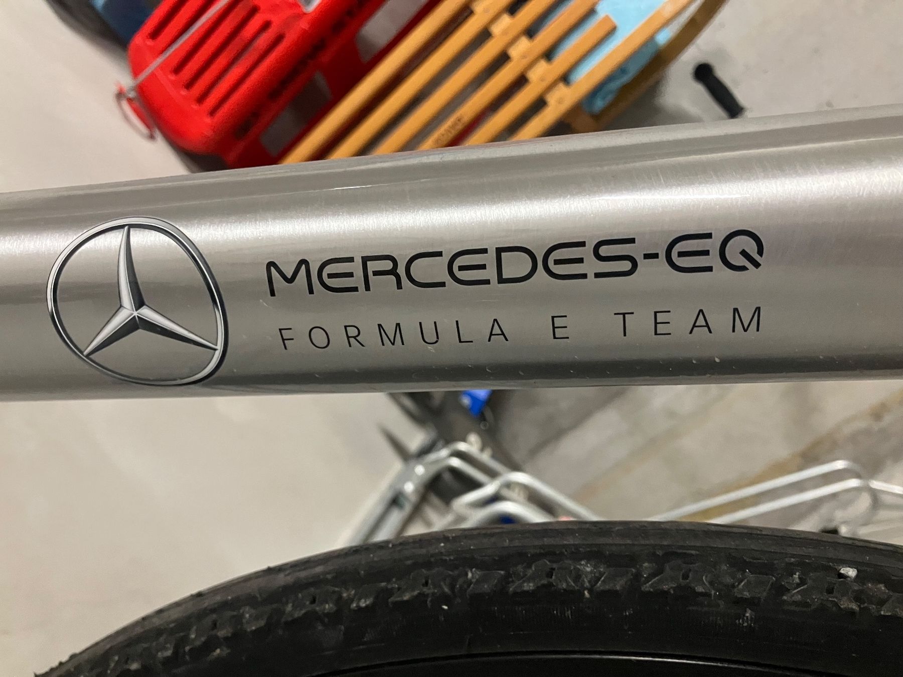 Mercedes-Benz Velos: Silberpfeile eBike Mercedes .EQ Formula E Team – Gebraucht aus Ilanz von Celi.hull 1