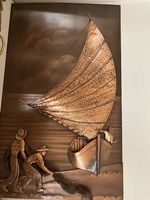 Tableau en cuivre
