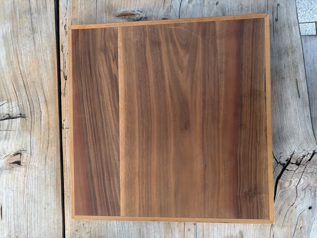 Giochi: Holz Schachbrett, Intarsienarbeit – Usato da Würenlos venduto da Ashley24 4
