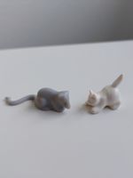 Lego Katze und Ratte Figürchen von Bauernhof
