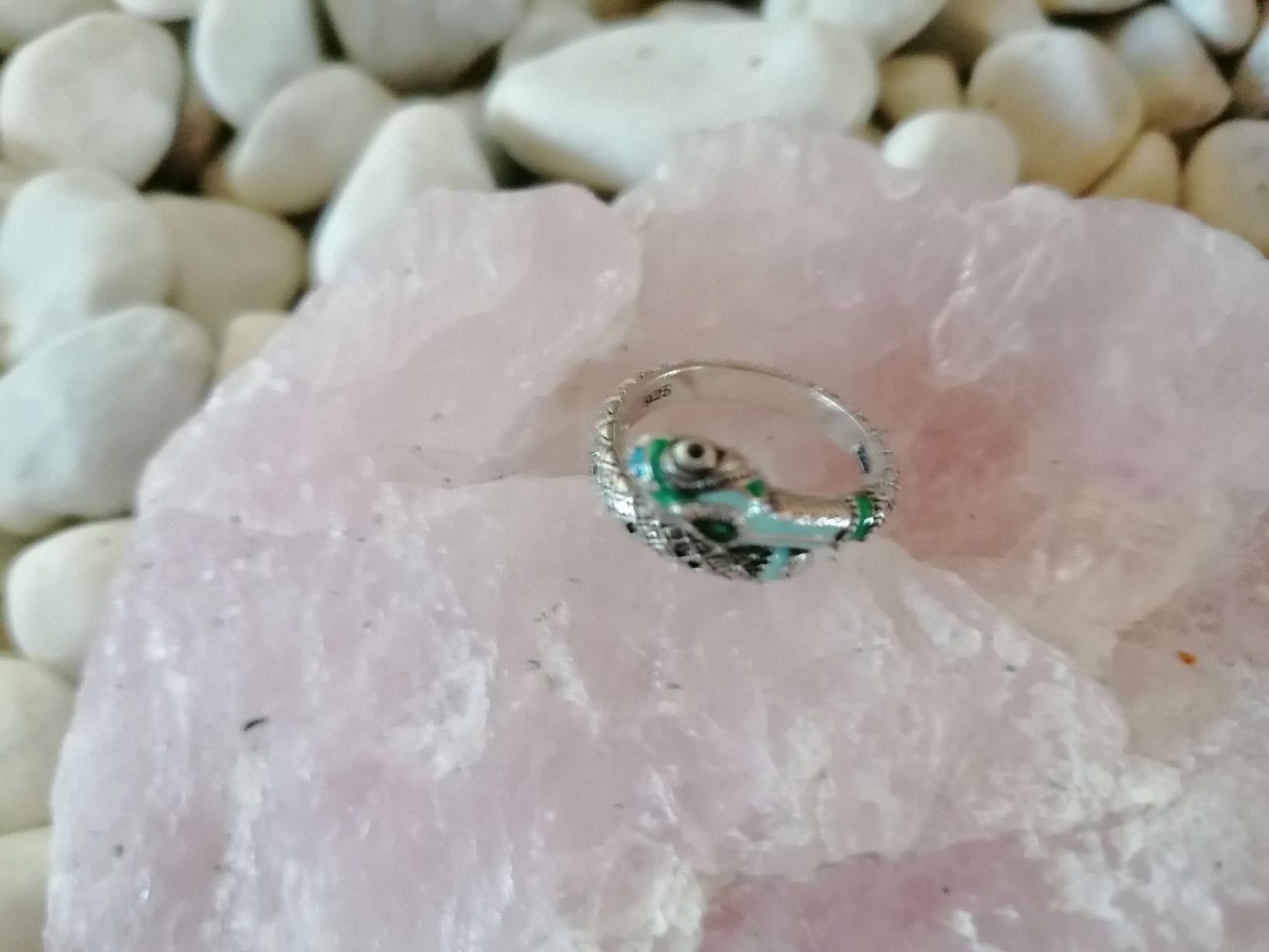 Ringe: Schöner Schlangen Silberring 925 – Gebraucht aus Brittnau von Elefant7 2