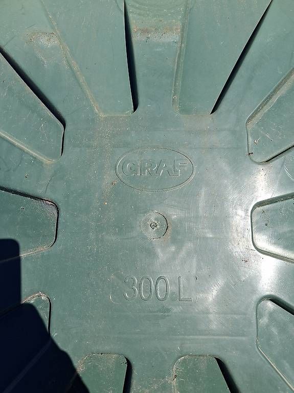 Annaffiatura & Irrigazione: Graf Regentonne 300 Liter – Usato da Obfelden venduto da Epstone 2