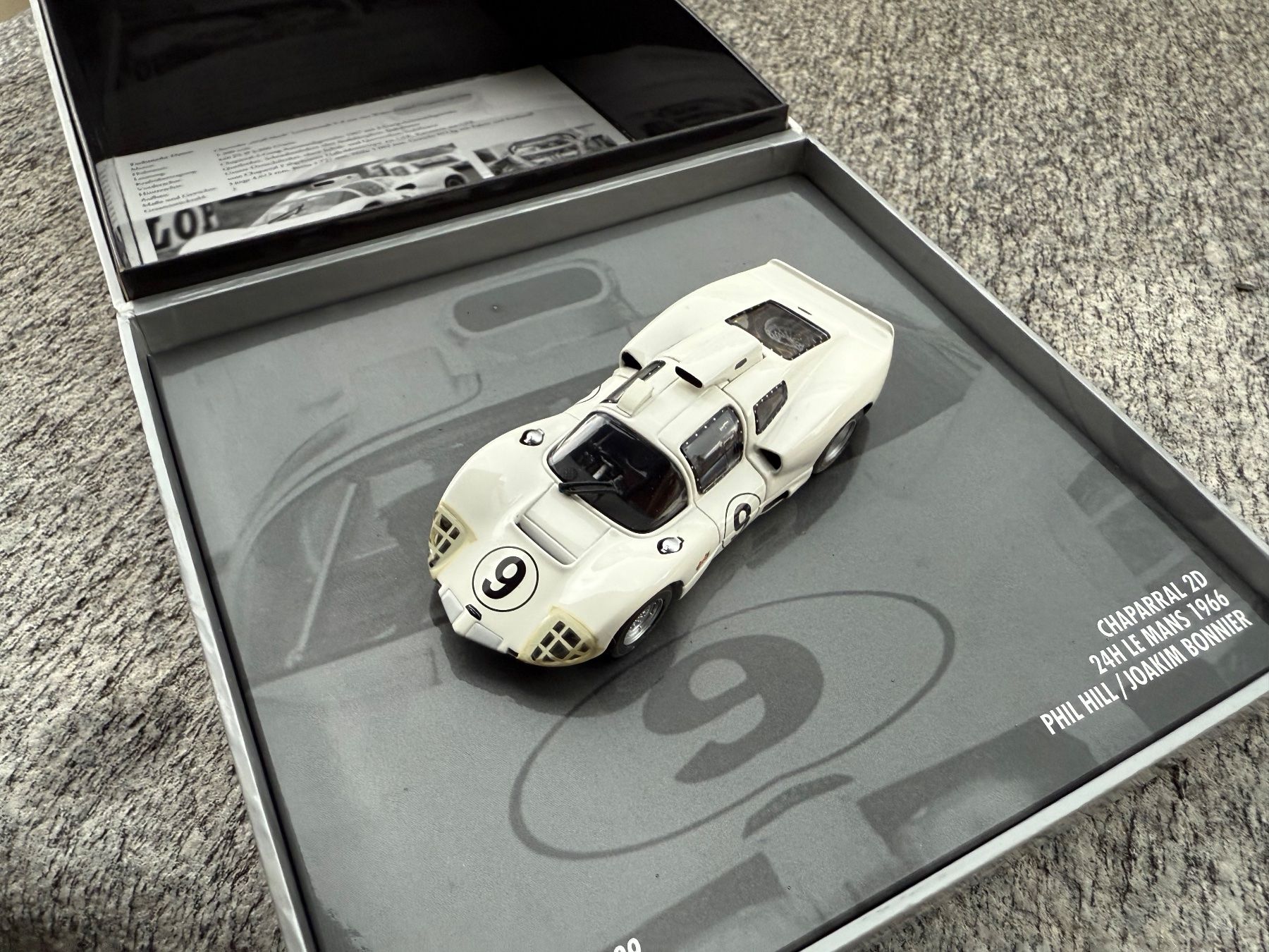 Minichamps Modellautos: Minichamps haparral 2D Collection 1966 1:43 436661409 – Neu (gemäss Beschreibung) aus Chiasso von Carrara-Modellismo 1