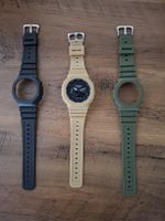 G Shock GA 2100 inkl. 2 Zusatz Case und Bänder