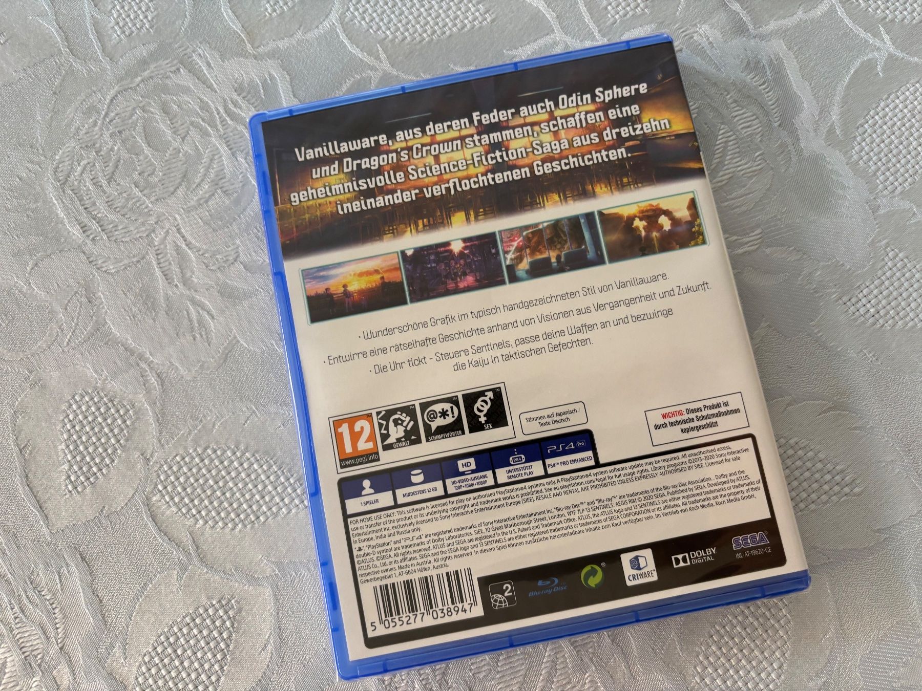 Giochi: 13 Sentinels Aegis Rim (NEU) – Nuovo e nell'imballaggio originale da Frenkendorf venduto da Fionchen 1
