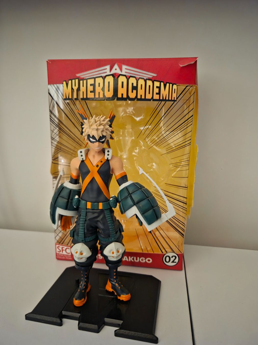 Statuette: MYHEROACADEMIA-Bakugo Figur – Usato da Kloten venduto da Senolf 1