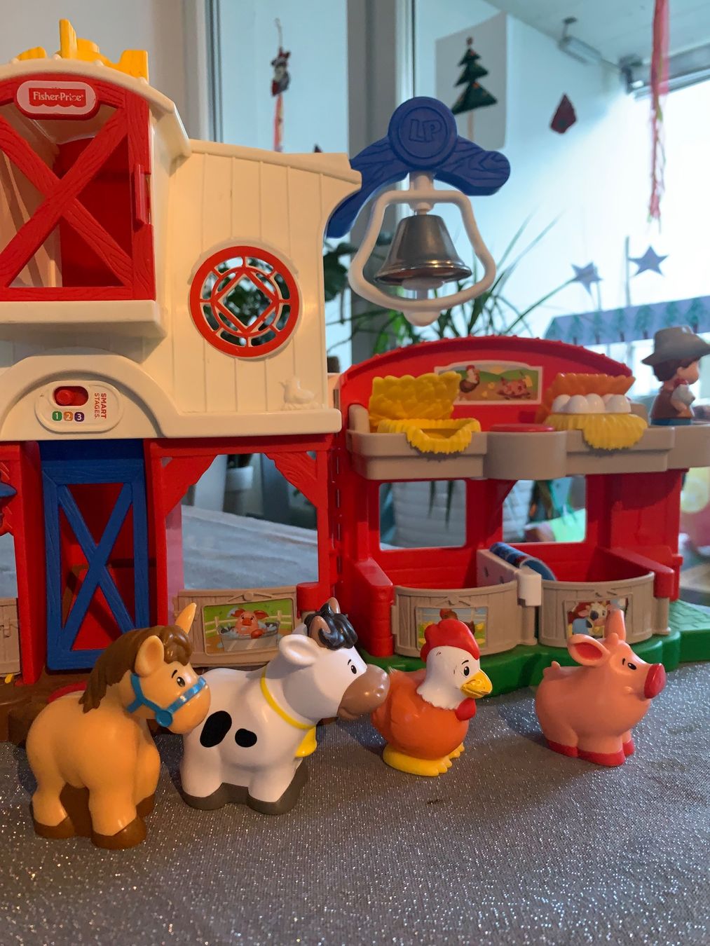 Fisher-Price Giocattoli: Fischer Preis Kleine Leute Bauernhof – Usato da Zürich venduto da JBLANUT 4
