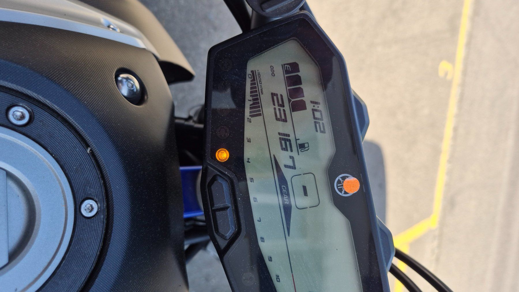 Yamaha Strada: Motorrad Yamaha MT-07 – Usato da Hombrechtikon venduto da Katrin.s 4