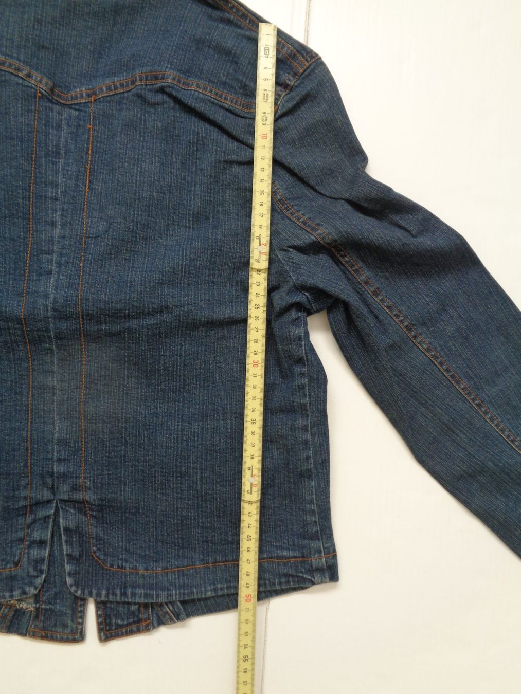 Jacken: Jeans Jacke - Wood Peker Stretch Gr.40 – Gebraucht aus Chur von omonia 7