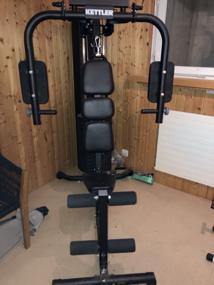 Kettler Hometrainer: Kettler Kraftstation – Gebraucht aus Münchenstein von Caethrin 1