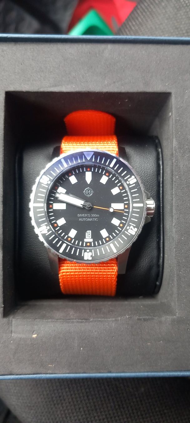 Orologi: Helm Vanuatu – Nuovo (secondo la descrizione) da Buchs AG venduto da Lusmus