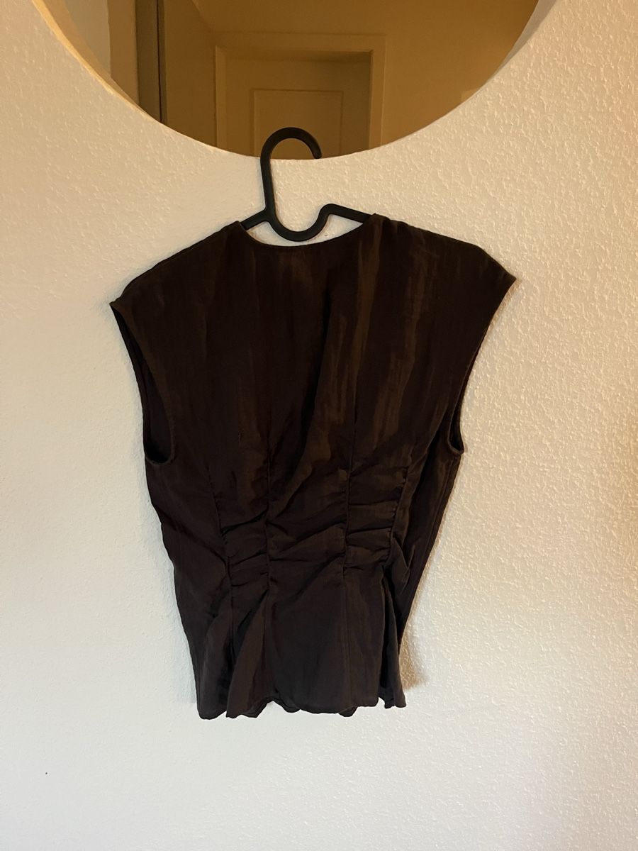 Weekday Camicette: WEEKDAY Bluse 'Alec' in Grau – Nuovo (secondo la descrizione) da Zürich venduto da KimCollins 3