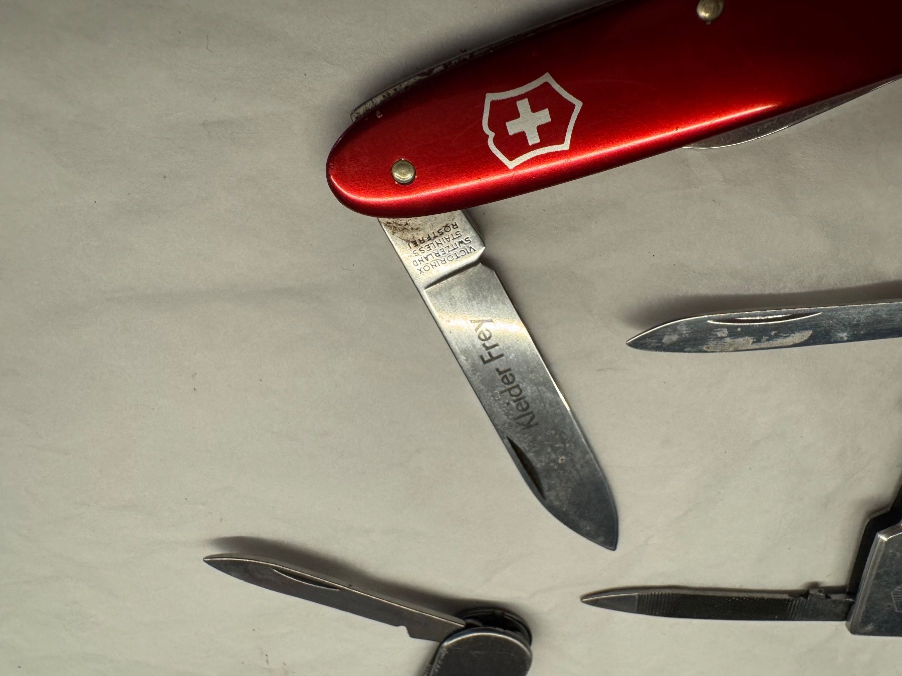 Couteaux de poche: Konvult Werbemesser – D'occasion à Kestenholz par Sackmesser67 5