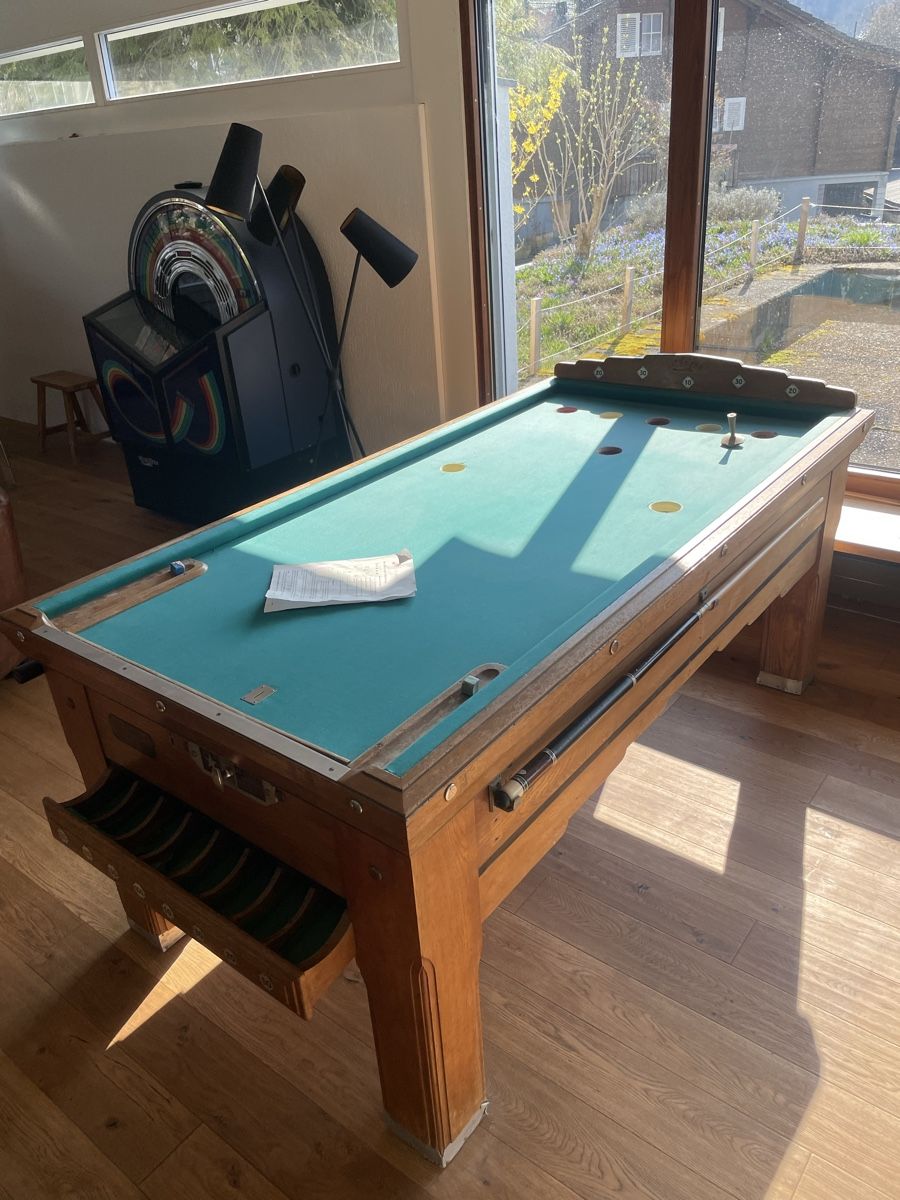Billiardtische: Bar-Billiards Billard Russe  – Gebraucht aus Wynigen von SPREADCHRIGU 8