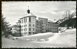 Les Sciernes - Haute Gruyère - Le Rosaire - 07.02.1968