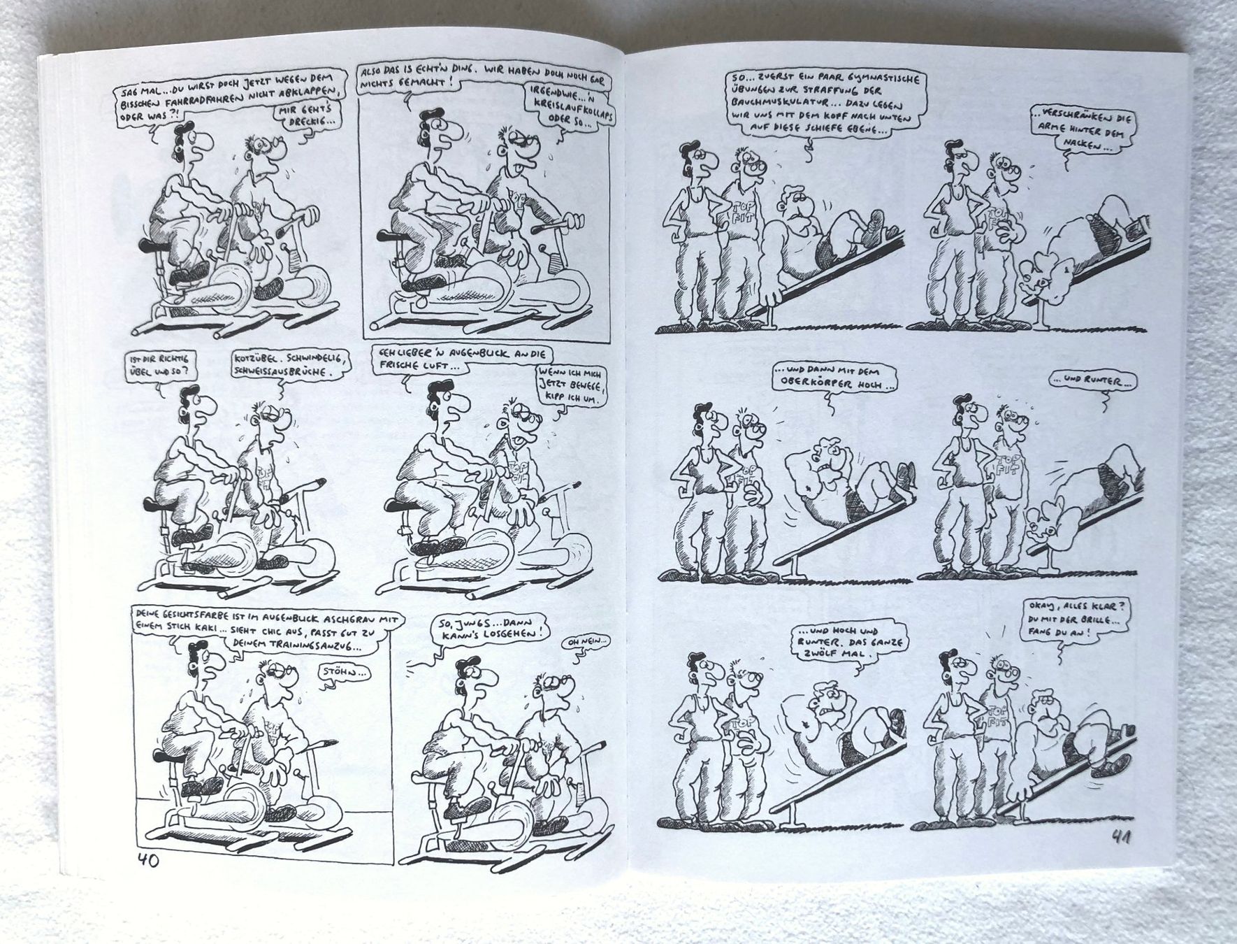 Fumetti: Der bewegte Mann, Comic – Usato da St.Gallen venduto da Paddington11 3