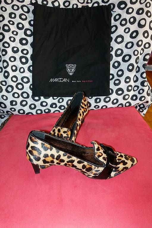 Marc Cain Damenschuhe: Marc Cain Damen Pumps - Grösse 37 mit Originalbeutel – Gebraucht aus Schlieren von s-master