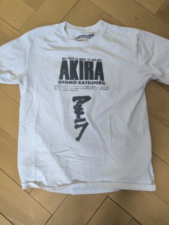 Akira T-Shirt Size L ANIME