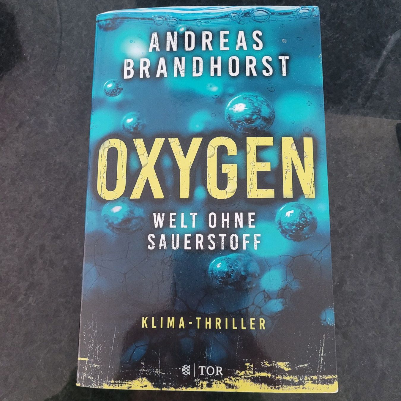 Libri: Andreas Brandhorst- OXYGEN Welt ohne Sauerstoff – Usato da SCHÜBELBACH venduto da CoKaHa