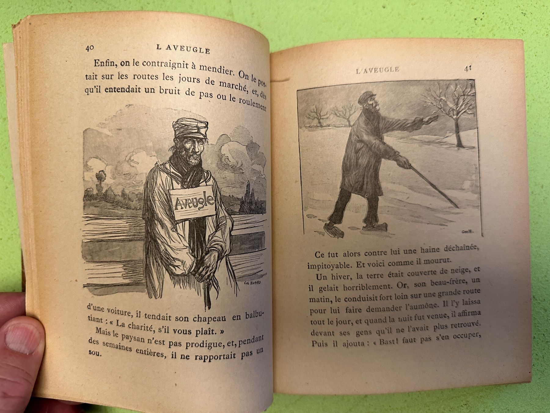 Libri: Guy de Maupassant: Le Père Milon. – Usato da Zürich venduto da allp 4