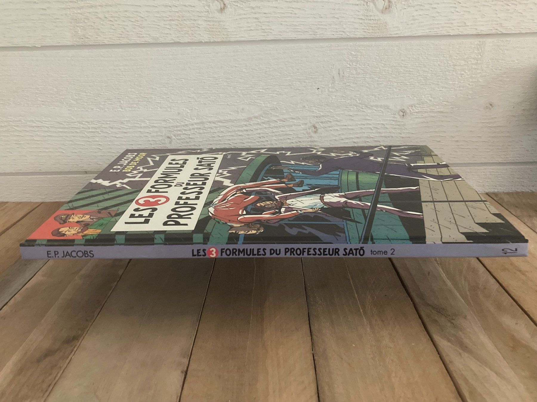 Fumetti: EP Jacobs-Blake & Mortimer-les 3 formules du Professeur sato – Usato da vaumarcus venduto da Nicolasorel 2