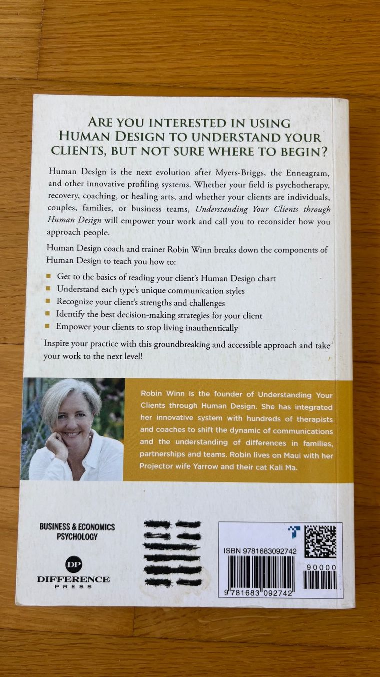 Libri: Understanding Your Clients through Human Design – Usato da Neuenhof venduto da pfiffoltra 1