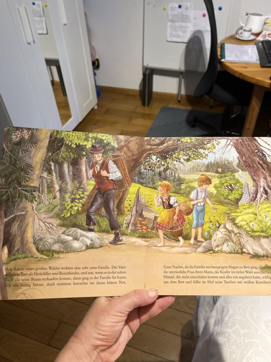 Libri: Hänsel und Gretel – Usato da Basel venduto da hal_s2bt 1