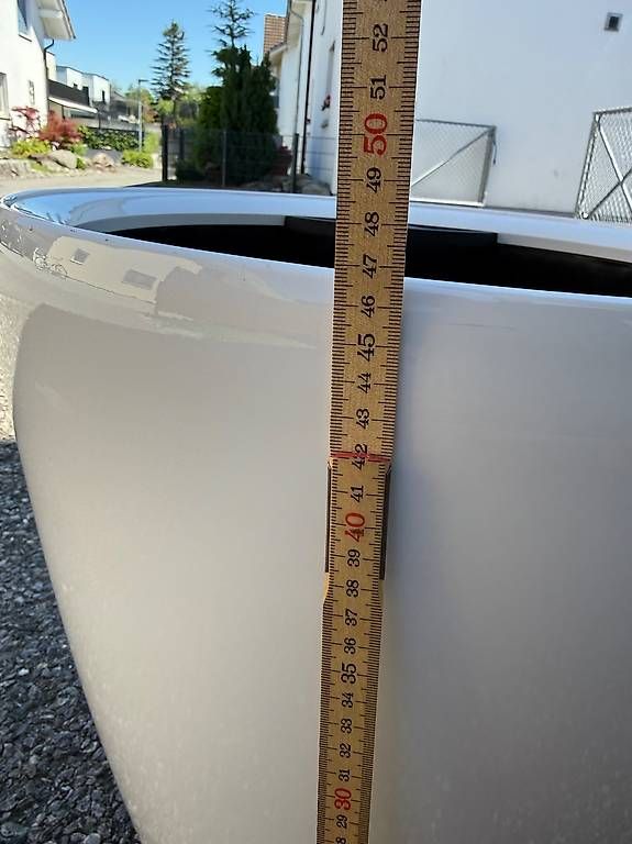 Vasi per fiori: Lechuza Classico weiss 50cm – Usato da Widnau venduto da Daniel81 3