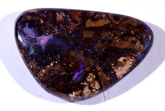 Pietre preziose: Australischer Boulder Opal 7.33Cts. – Usato da Bern venduto da Grindelwaldaus 1