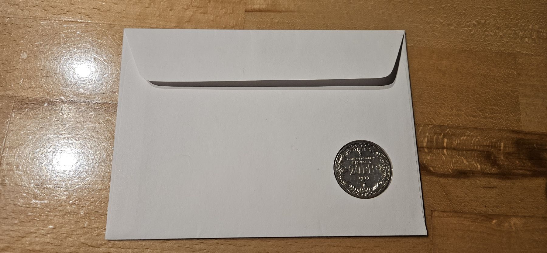 Alle Münzen: Numisbrief mit 20 Franken Silber die Post 1999 – Neu und originalverpackt aus Ambrì von epg_ljh9 1