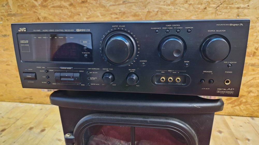 JVC RX-816R Dolby AV-Receiver mit Surround Kino Sound (Gebraucht) in ...