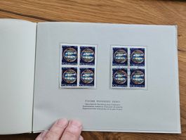 Geschenkheft Pro Patria 1968 RAR unter Postpreis