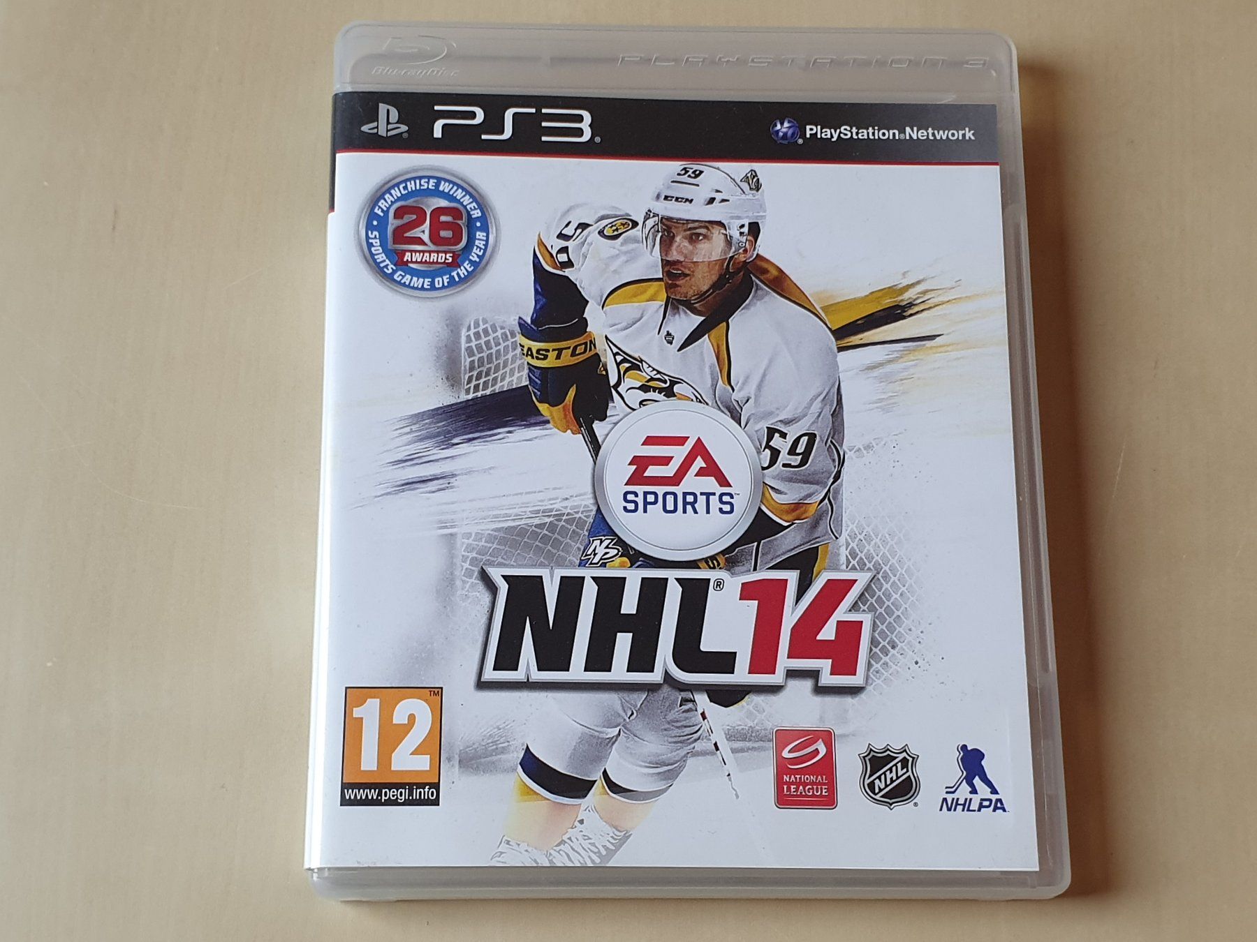 Sony Giochi: NHL 14 – Usato da Stansstad venduto da collectorsshop