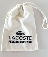 LCOSTE Stoff- Accessoires- Schmuckbeutel 16 x 23 cm - NEU