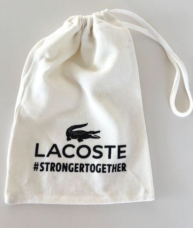 LCOSTE Stoff- Accessoires- Schmuckbeutel 16 x 23 cm - NEU