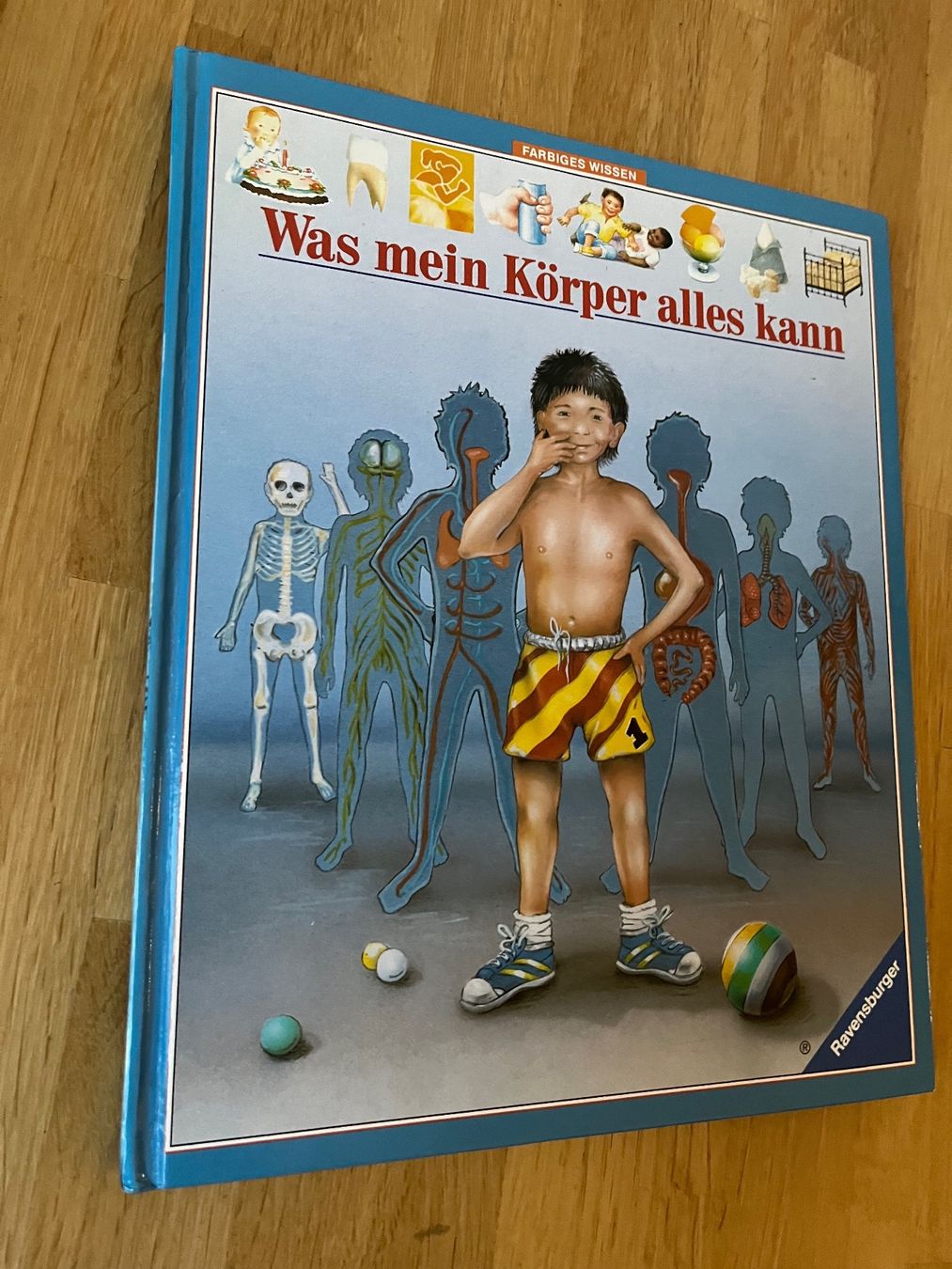 Bücher: Buch «Was mein Körper alles kann» – Gebraucht aus Zürich von luc70