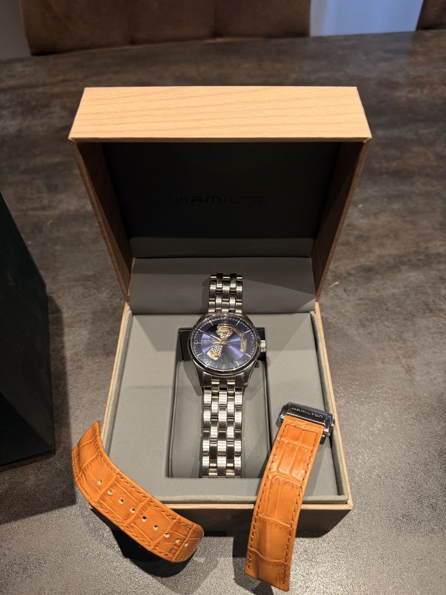 Hamilton Orologi: Hamilton Jazzmaster Open Heart Automatik – Nuovo (secondo la descrizione) da Lengnau BE venduto da luc_x7fp