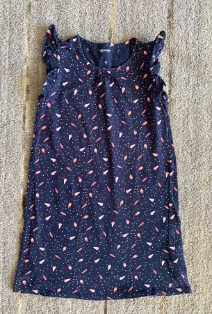 Sommerkleid GLACE von vertbaudet, 140cm, Baumwolle, BRIEF