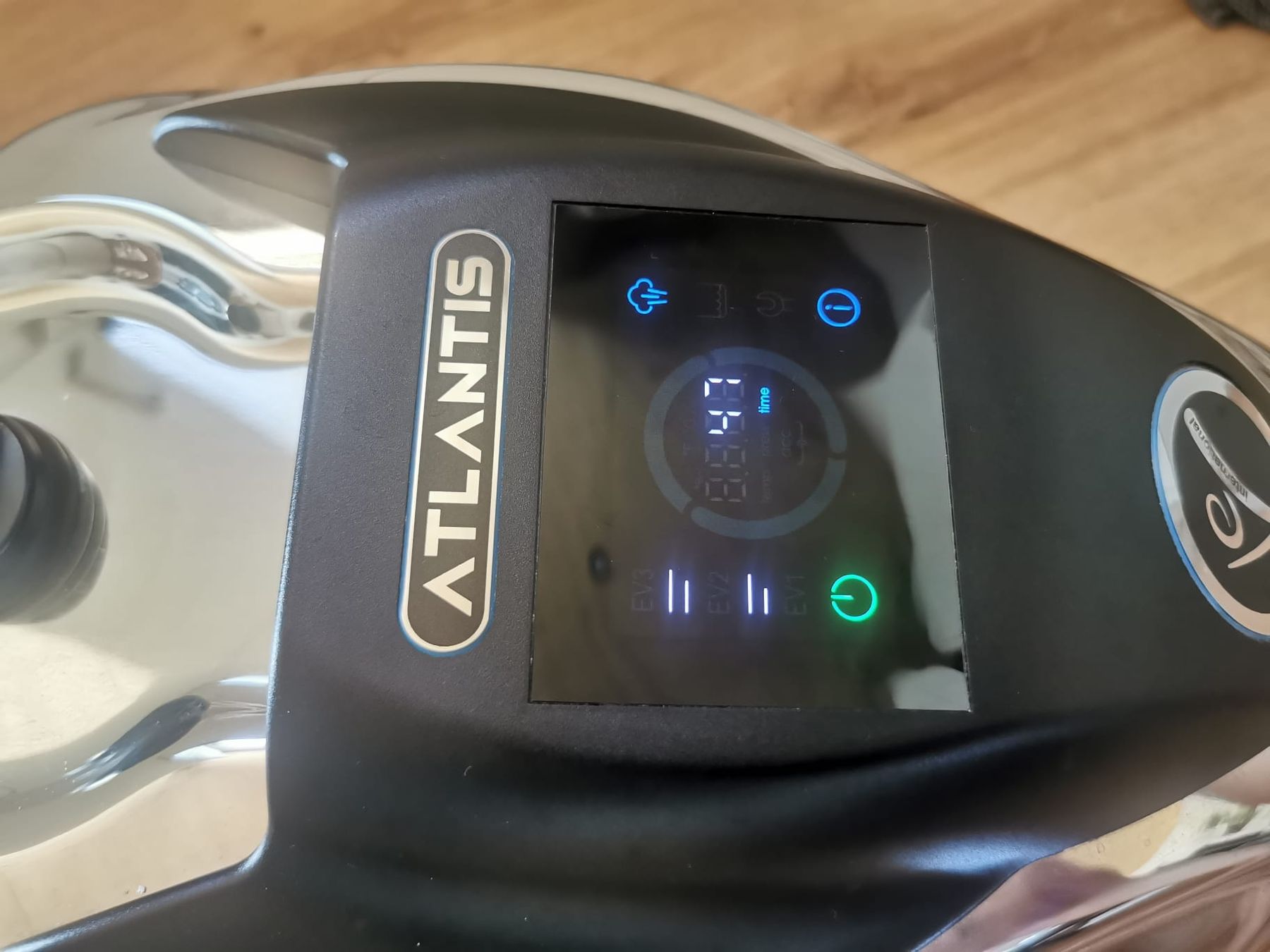 EV International Nettoyeurs à vapeur: EV ATLANTIS Dampfreiniger – D'occasion à Frauenfeld par tohuwabohu5 2