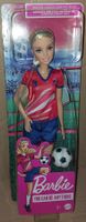Barbie "You can be anything",Footballeuse,2021,Neuve