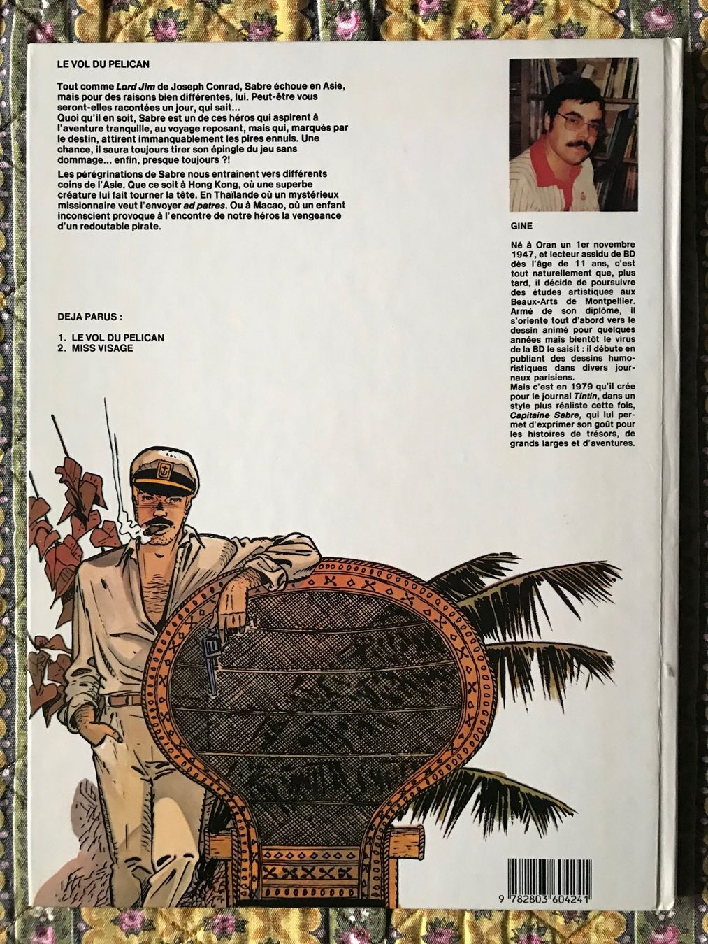 Comics: CAPITAINE SABRE - LE VOL DU PELICAN – Gebraucht aus Commugny von MCapital 4