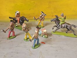 Figurines de western Quiralu