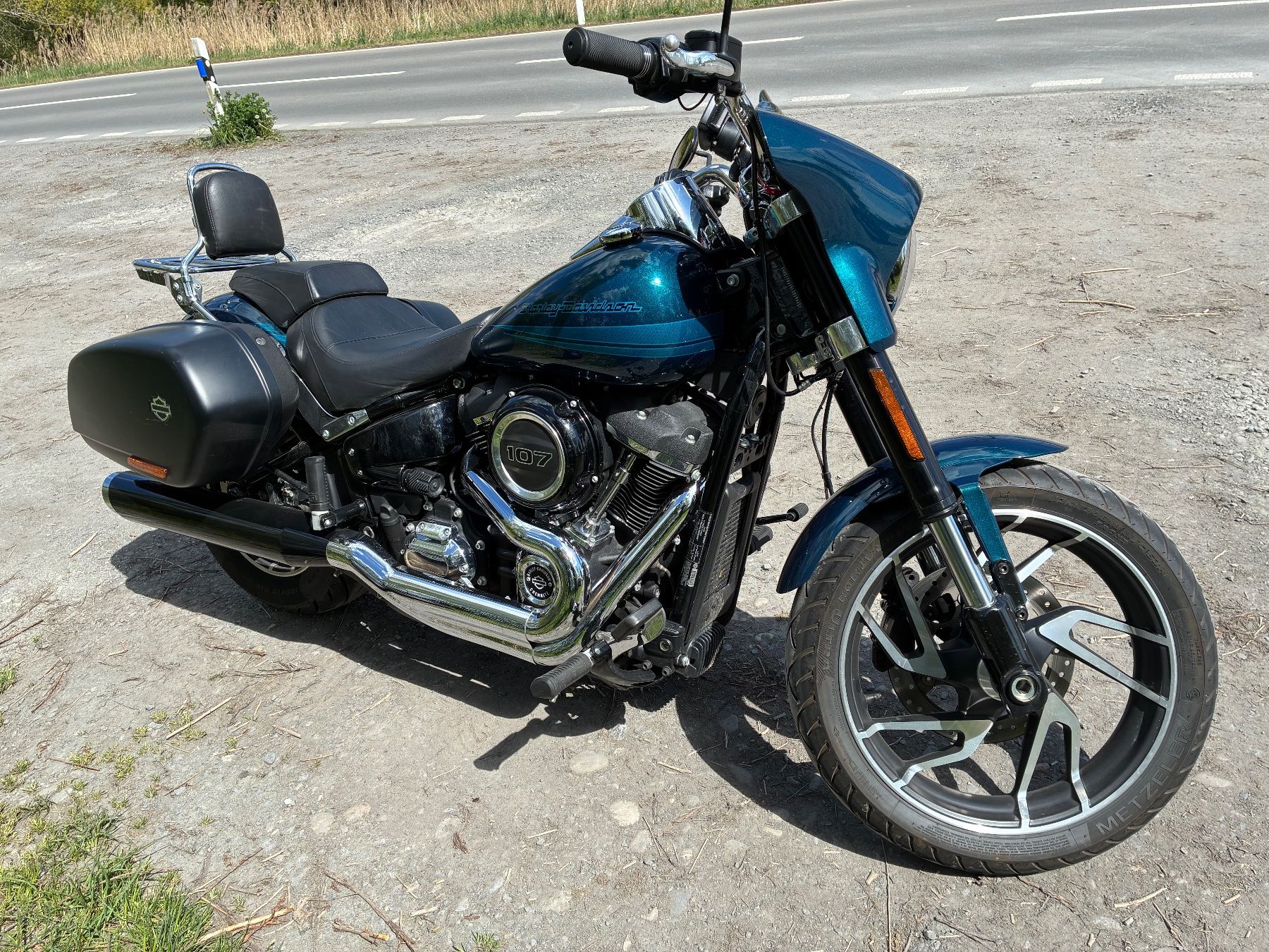 Harley-Davidson Touring: Harley Davidson Softail Sport Glide – Gebraucht aus Mühlau von Gigineu