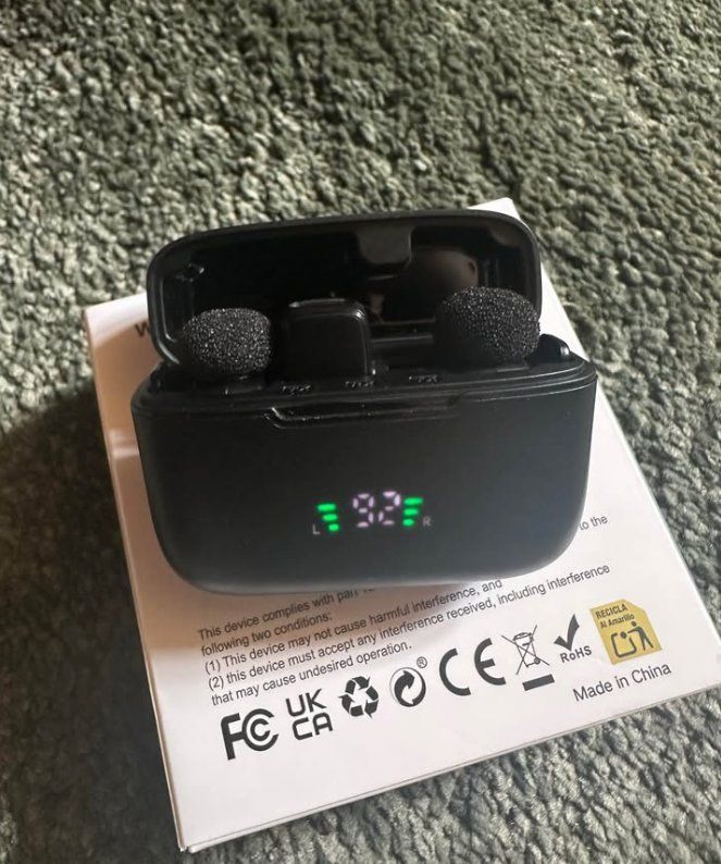 Microfoni: wireless lapel microphone – Nuovo (secondo la descrizione) da Riedholz venduto da kil_xfc9 1