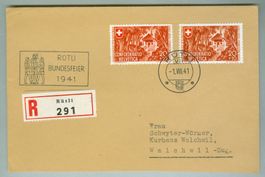 1941 Schweiz Pro Patria