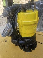 Tauchpumpe, Schmutzwasserpumpe Wacker