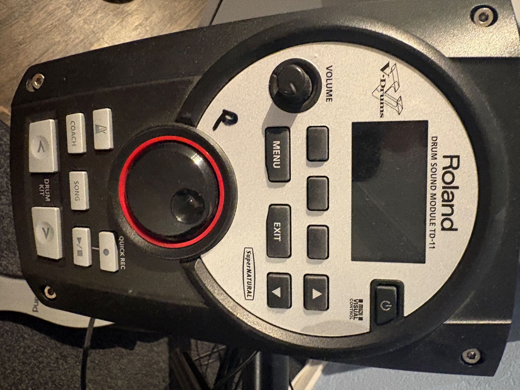 Roland Musikinstrumente: Roland e-drum TD-11 – Gebraucht aus Rotkreuz von nemo_06 1