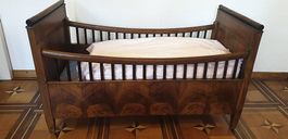 Biedermeier Kinderbett
